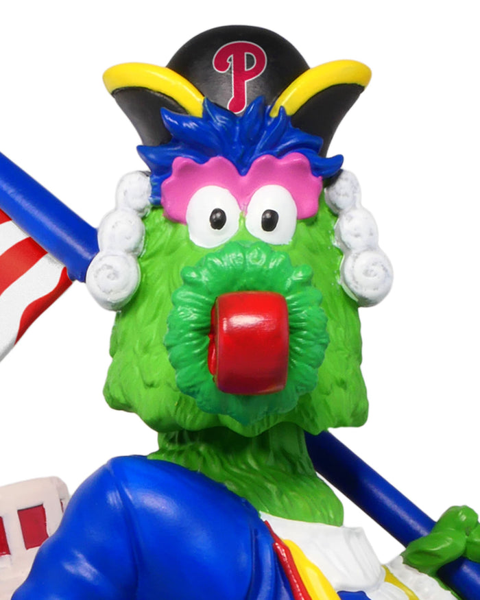 Phillie Phanatic Philadelphia Phillies 2026 MLB All Star Phanatic on Parade Independance Hall Mascot Bobblehead FOCO - FOCO.com