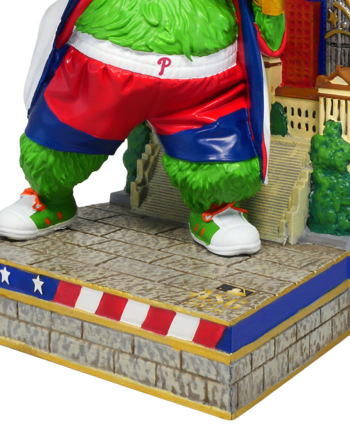 Phillie Phanatic Philadelphia Phillies 2026 MLB All Star Phanatic on Parade Museum Steps Mascot Bobblehead FOCO - FOCO.com
