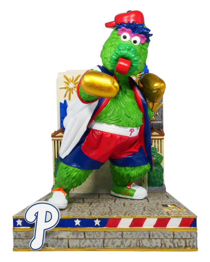Phillie Phanatic Philadelphia Phillies 2026 MLB All Star Phanatic on Parade Museum Steps Mascot Bobblehead FOCO - FOCO.com