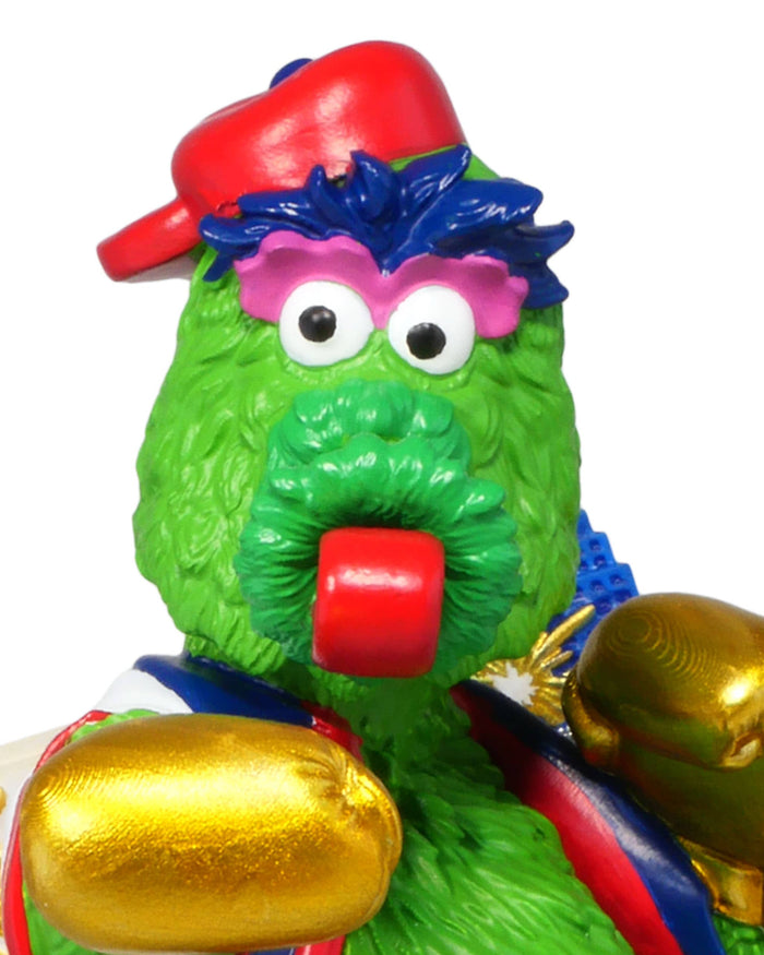 Phillie Phanatic Philadelphia Phillies 2026 MLB All Star Phanatic on Parade Museum Steps Mascot Bobblehead FOCO - FOCO.com