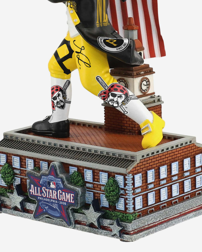 Pittsburgh Pirates 2026 MLB All Star Bobbles on Parade Bobblehead FOCO - FOCO.com