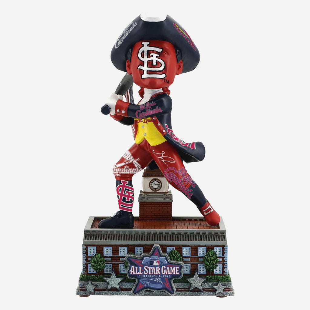 St Louis Cardinals 2026 MLB All Star Bobbles on Parade Bobblehead FOCO - FOCO.com