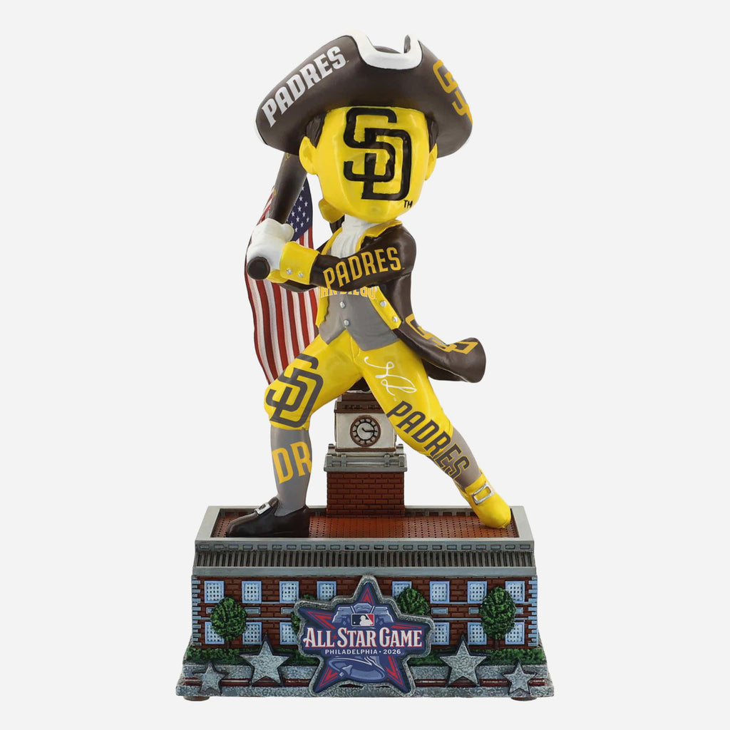 San Diego Padres 2026 MLB All Star Bobbles on Parade Bobblehead FOCO - FOCO.com