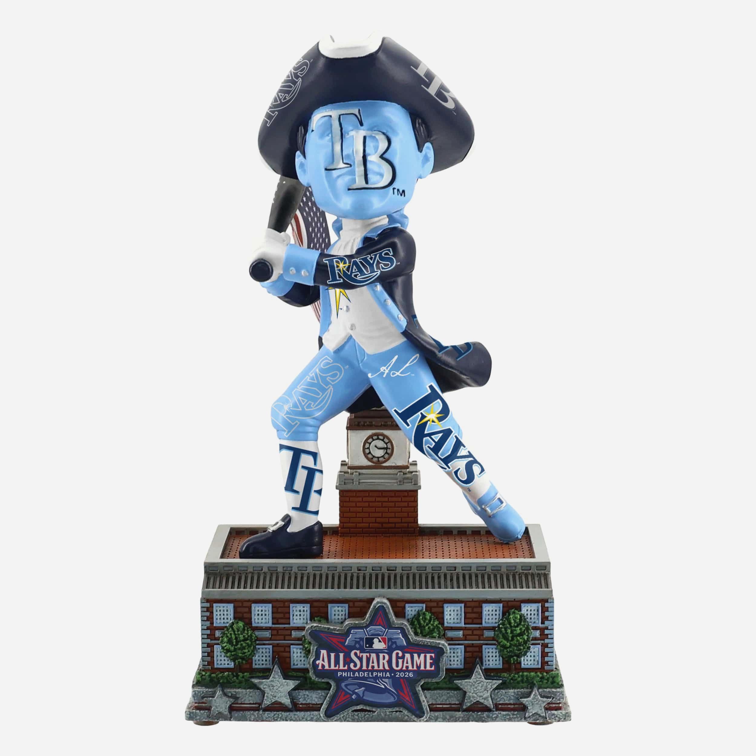 Tampa Bay Rays 2026 MLB All Star Bobbles on Parade Bobblehead FOCO