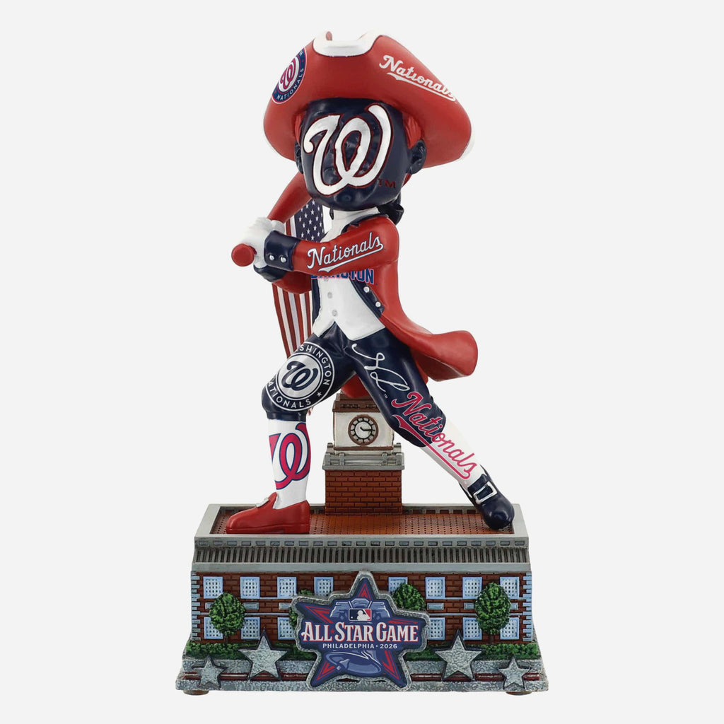 Washington Nationals 2026 MLB All Star Bobbles on Parade Bobblehead FOCO - FOCO.com