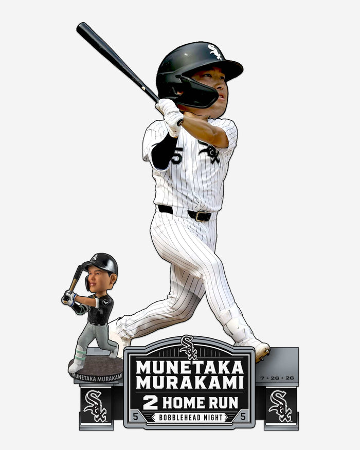 Munetaka Murakami Chicago White Sox 2 Home Run Game Bobblehead Day Bobblehead