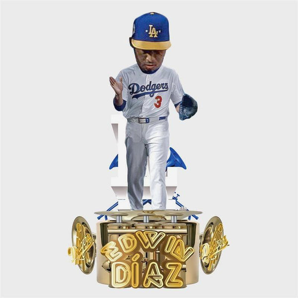 Edwin Diaz Los Angeles Dodgers Trumpet Entrance Bobblehead FOCO
