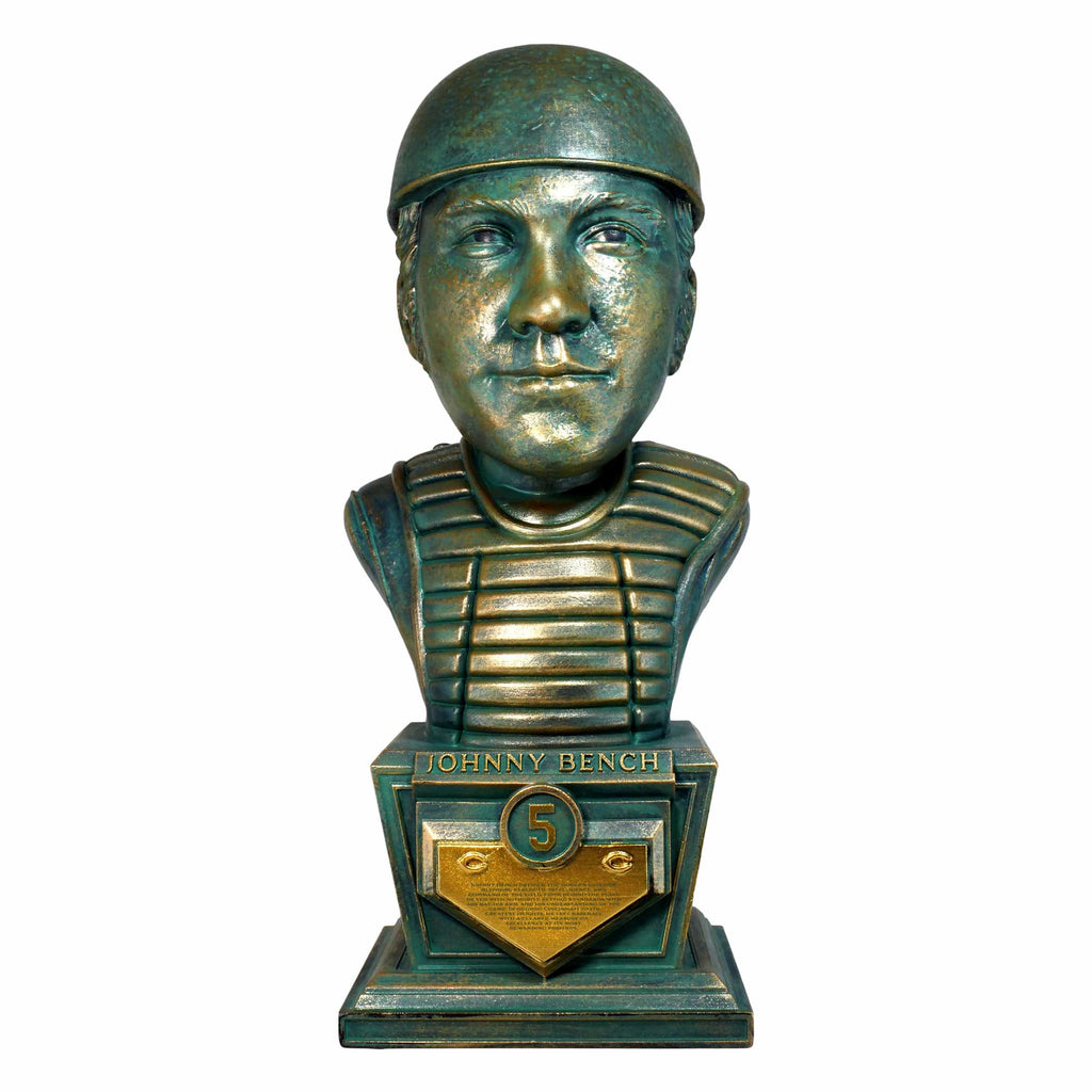 Johnny Bench Cincinnati Reds Bust Bobblehead