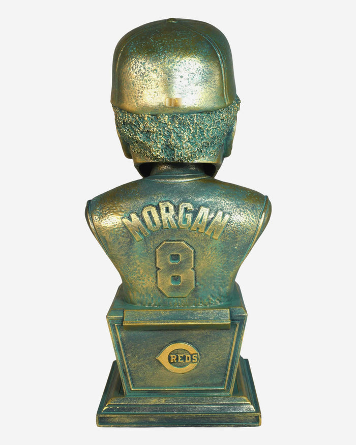 Joe Morgan Cincinnati Reds Bronze Patina Bust Bobblehead FOCO - FOCO.com