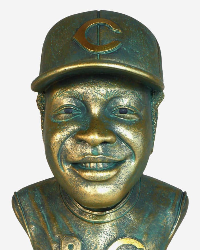 Joe Morgan Cincinnati Reds Bronze Patina Bust Bobblehead FOCO - FOCO.com