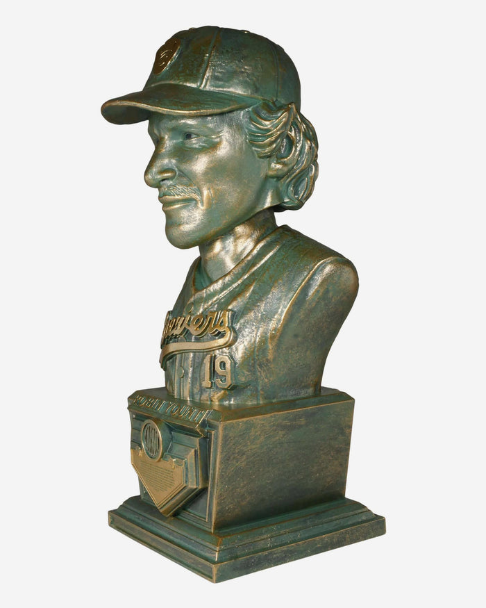 Robin Yount Milwaukee Brewers Bronze Patina Bust Bobblehead FOCO - FOCO.com