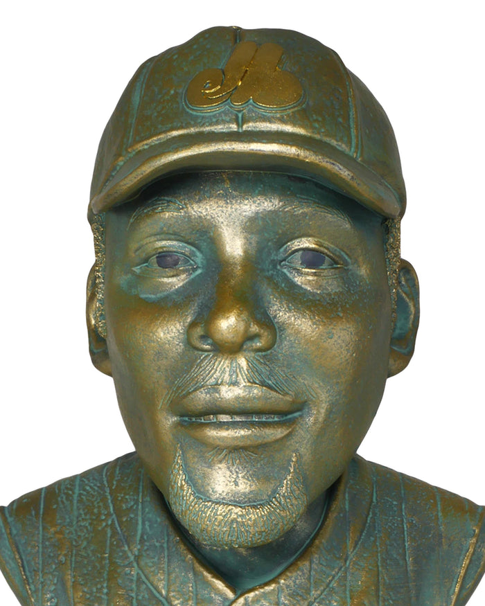 Vladimir Guerrero Montreal Expos Bronze Patina Bust Bobblehead FOCO - FOCO.com