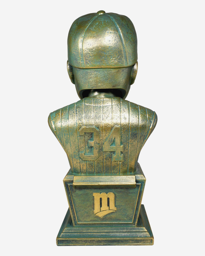 Kirby Puckett Minnesota Twins Bronze Patina Bust Bobblehead FOCO - FOCO.com