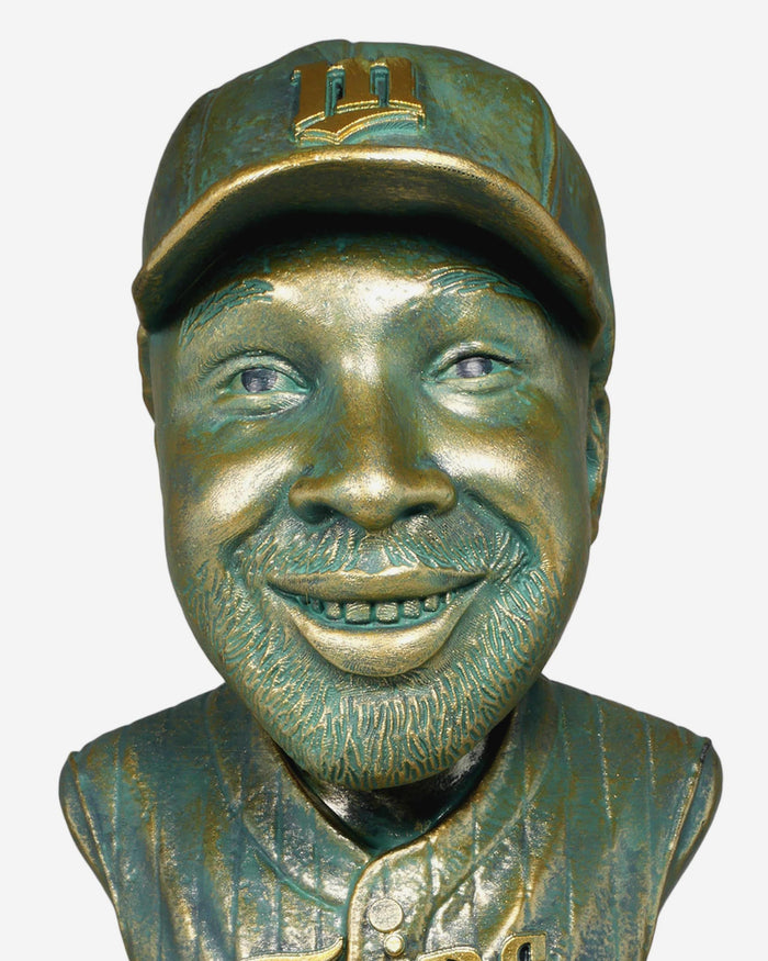 Kirby Puckett Minnesota Twins Bronze Patina Bust Bobblehead FOCO - FOCO.com