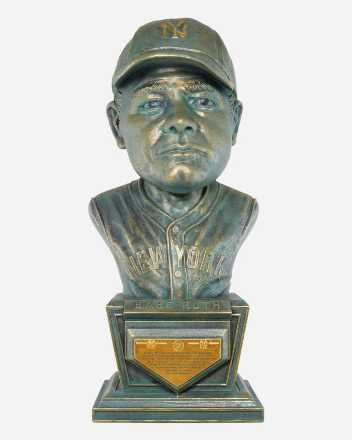 Babe Ruth New York Yankees Bust Bobblehead FOCO - FOCO.com