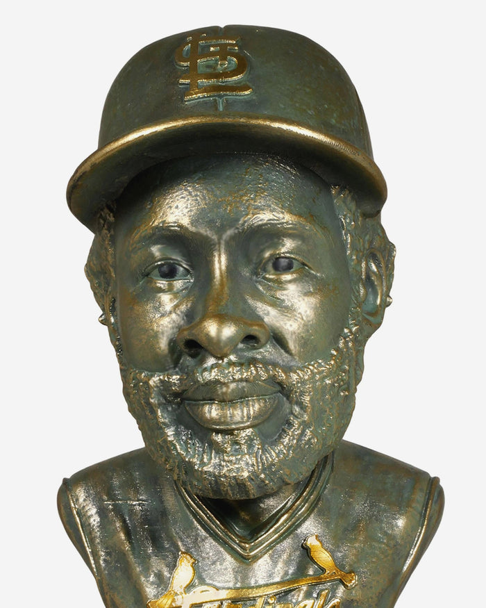 Ozzie Smith St Louis Cardinals Bronze Patina Bust Bobblehead FOCO - FOCO.com