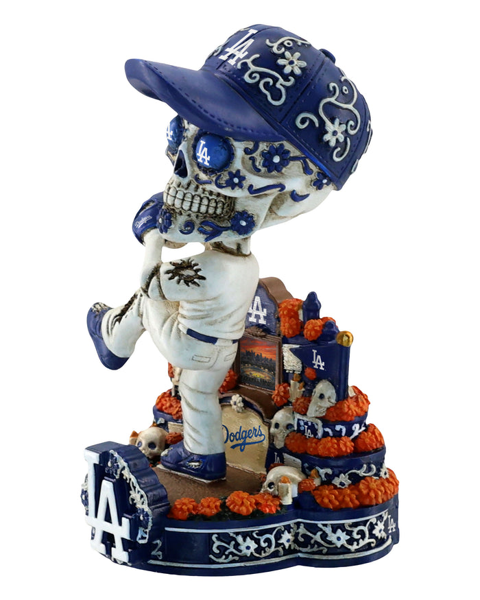 Los Angeles Dodgers 2026 Calavera Bobblehead FOCO - FOCO.com