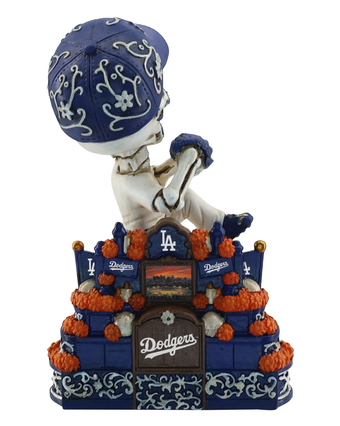 Los Angeles Dodgers 2026 Calavera Bobblehead FOCO - FOCO.com