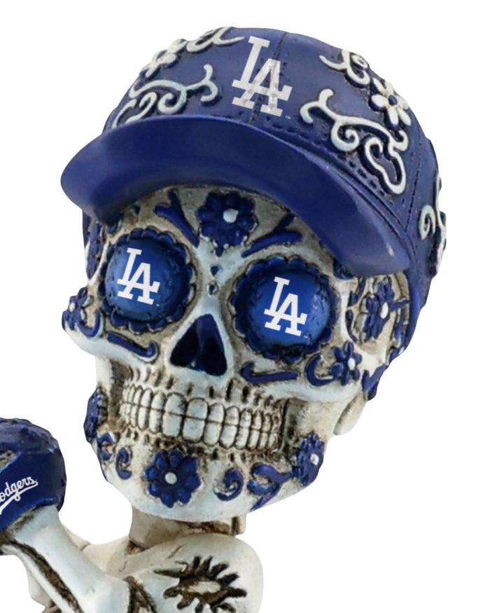 Los Angeles Dodgers 2026 Calavera Bobblehead FOCO - FOCO.com