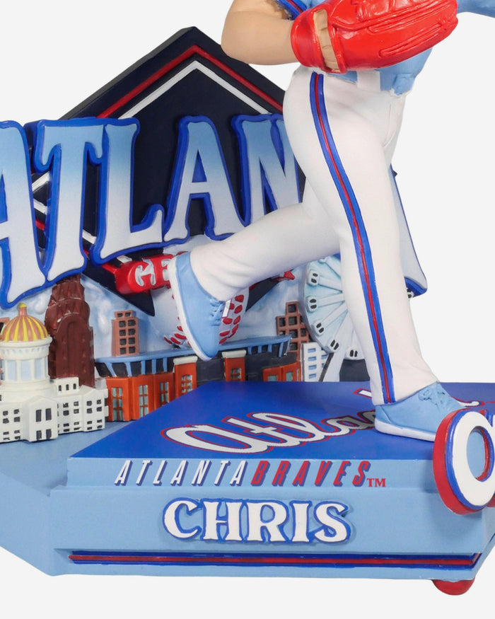 Chris Sale Atlanta Braves 2026 City Connect Jersey Bobblehead FOCO - FOCO.com