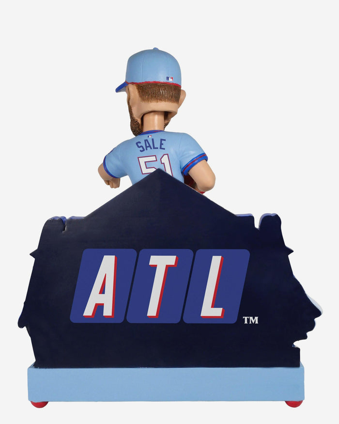 Chris Sale Atlanta Braves 2026 City Connect Jersey Bobblehead FOCO - FOCO.com