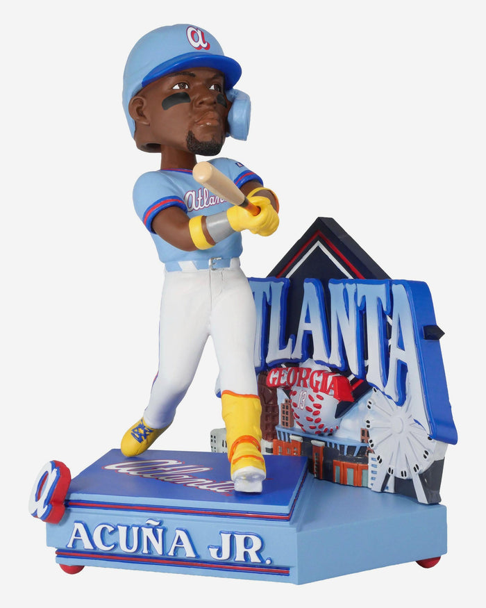Ronald Acuna Jr Atlanta Braves 2026 City Connect Jersey Bobblehead FOCO - FOCO.com