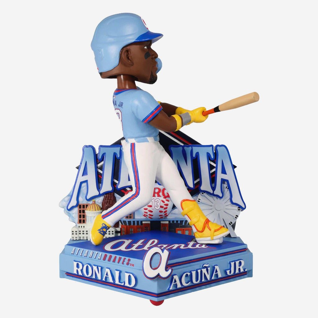 Ronald Acuna Jr Atlanta Braves 2026 City Connect Jersey Bobblehead FOCO - FOCO.com