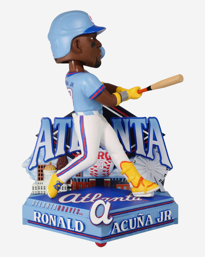 Ronald Acuna Jr Atlanta Braves 2026 City Connect Jersey Bobblehead FOCO - FOCO.com