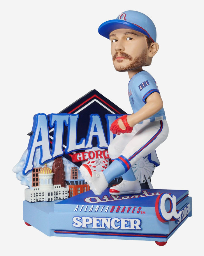 Spencer Strider Atlanta Braves 2026 City Connect Jersey Bobblehead FOCO - FOCO.com