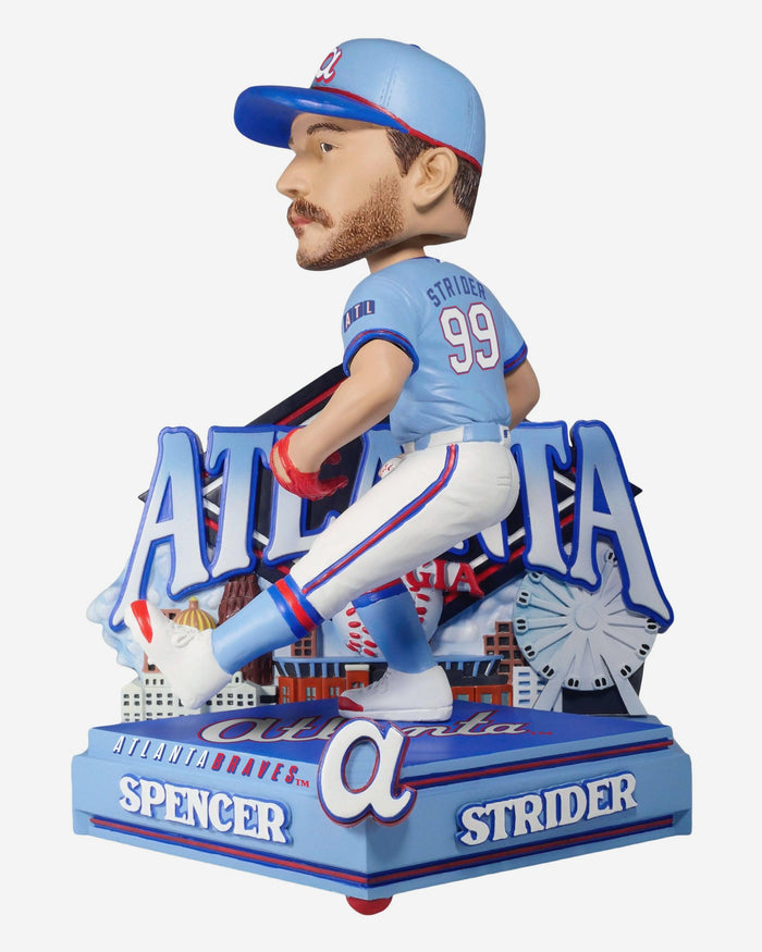 Spencer Strider Atlanta Braves 2026 City Connect Jersey Bobblehead FOCO - FOCO.com