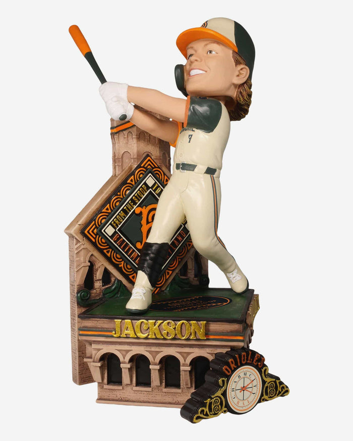 Jackson Holliday Baltimore Orioles 2026 City Connect Jersey Bobblehead FOCO - FOCO.com