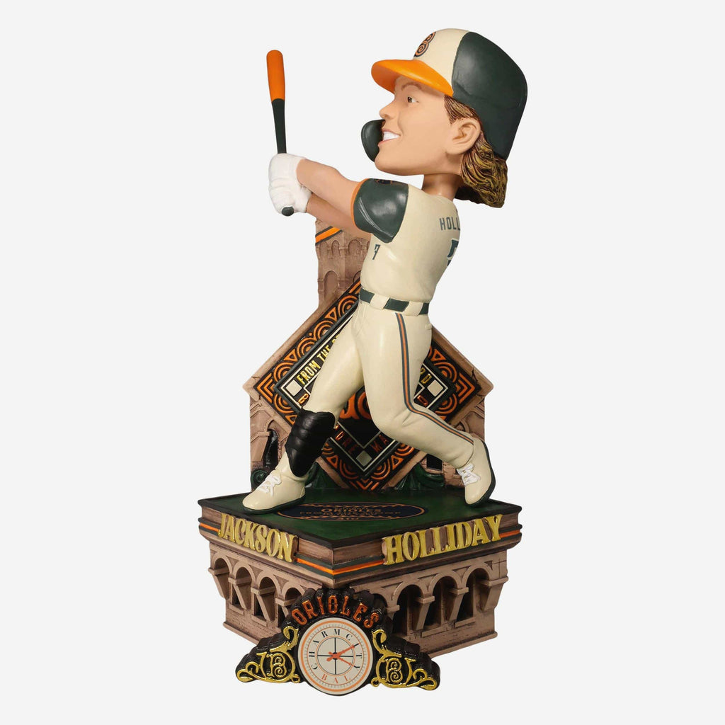 Jackson Holliday Baltimore Orioles 2026 City Connect Jersey Bobblehead FOCO - FOCO.com
