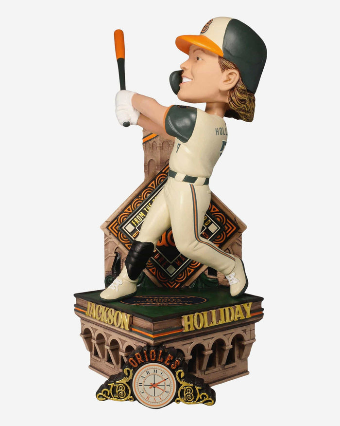 Jackson Holliday Baltimore Orioles 2026 City Connect Jersey Bobblehead FOCO - FOCO.com