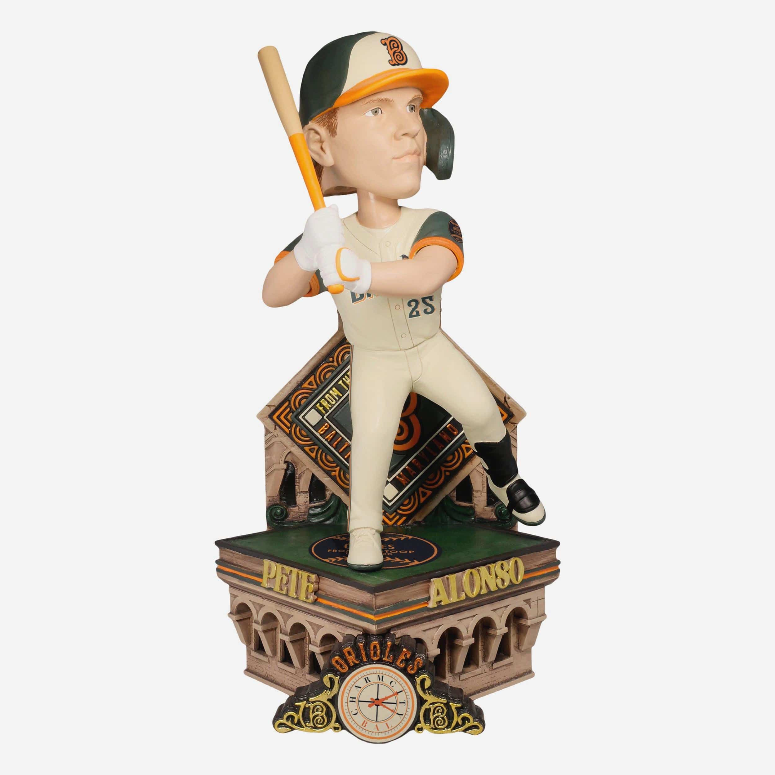 Pete Alonso Baltimore Orioles 2026 City Connect Jersey Bobblehead FOCO