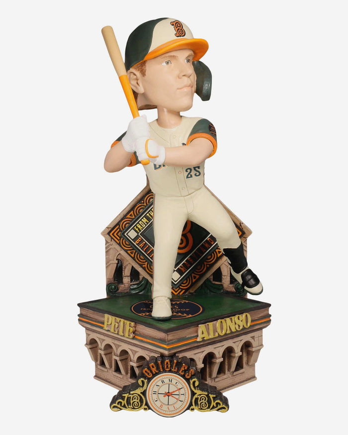 Pete Alonso Baltimore Orioles 2026 City Connect Jersey Bobblehead FOCO - FOCO.com