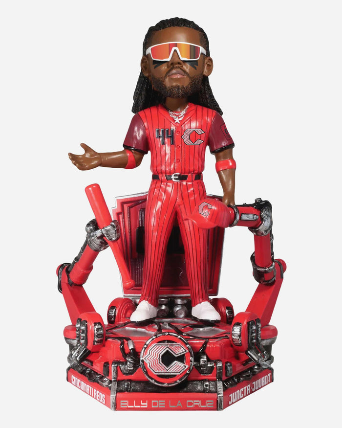 Elly De La Cruz Cincinnati Reds 2026 City Connect Jersey Bobblehead FOCO - FOCO.com