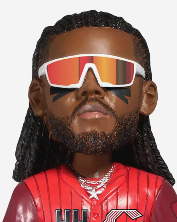 Elly De La Cruz Cincinnati Reds 2026 City Connect Jersey Bobblehead FOCO - FOCO.com
