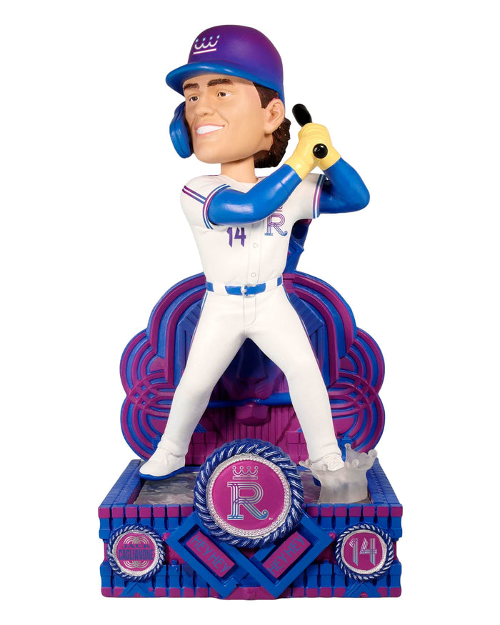 Jac Caglianone Kansas City Royals 2026 City Connect Bobblehead