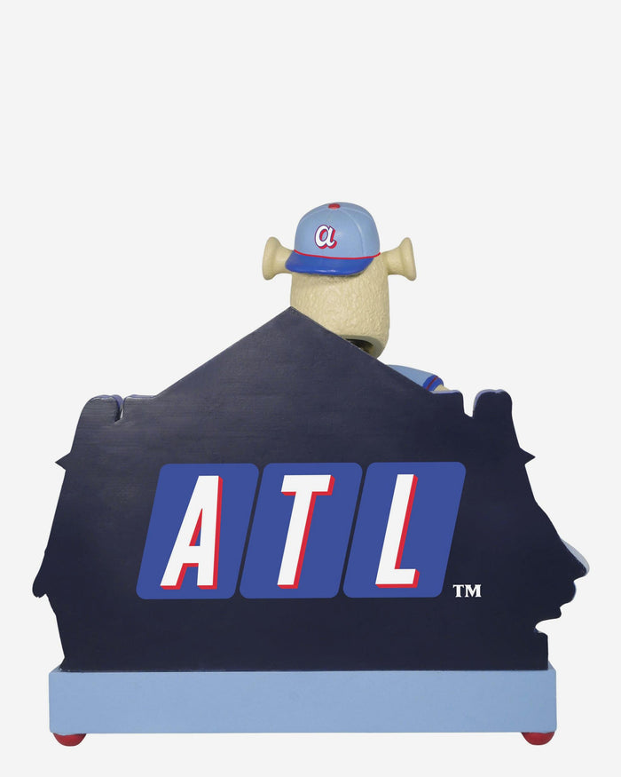Blooper Atlanta Braves 2026 City Connect Jersey Mascot Bobblehead FOCO - FOCO.com