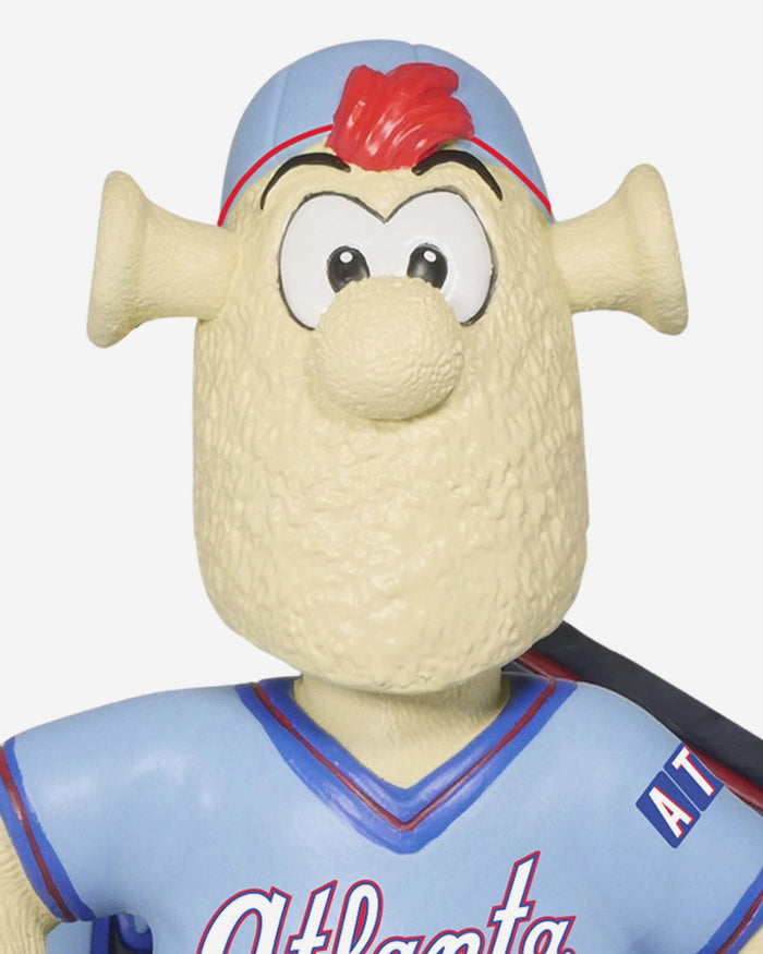Blooper Atlanta Braves 2026 City Connect Jersey Mascot Bobblehead FOCO - FOCO.com