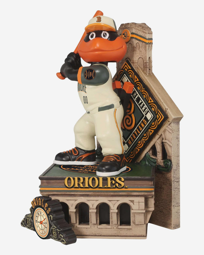 The Oriole Bird Baltimore Orioles 2026 City Connect Jersey Mascot Bobblehead FOCO - FOCO.com