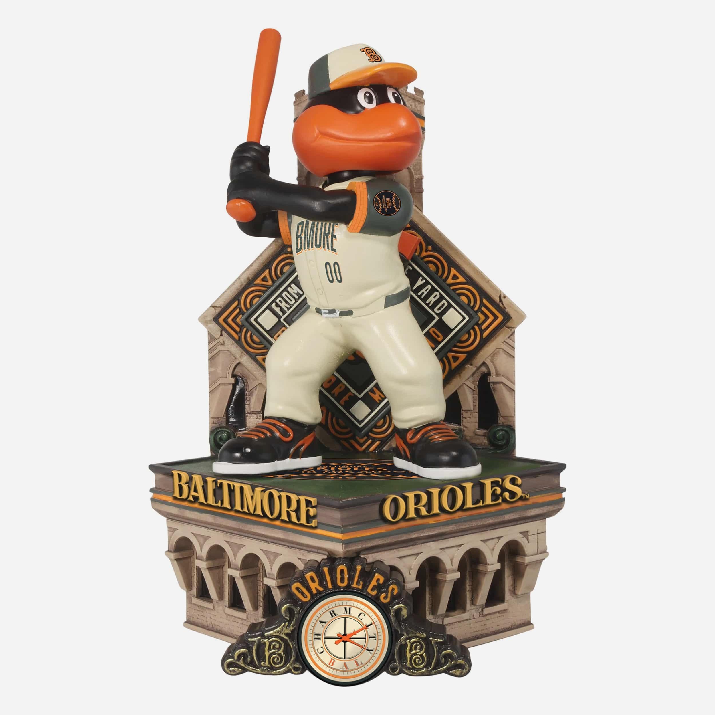 The Oriole Bird Baltimore Orioles 2026 City Connect Jersey Mascot