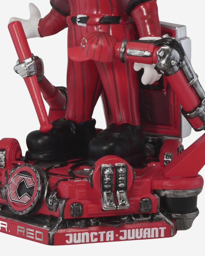 Mr Red Cincinnati Reds 2026 City Connect Jersey Mascot Bobblehead FOCO - FOCO.com