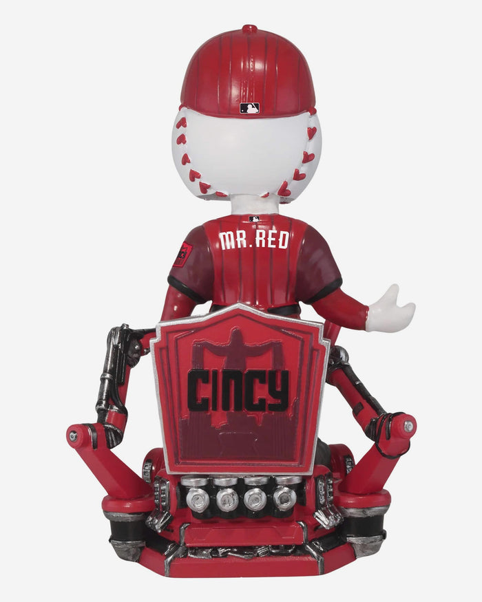 Mr Red Cincinnati Reds 2026 City Connect Jersey Mascot Bobblehead FOCO - FOCO.com