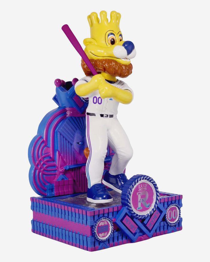 Sluggerrr Kansas City Royals 2026 City Connect Jersey Mascot Bobblehead FOCO - FOCO.com
