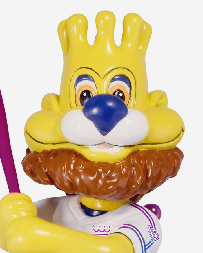 Sluggerrr Kansas City Royals 2026 City Connect Jersey Mascot Bobblehead FOCO - FOCO.com