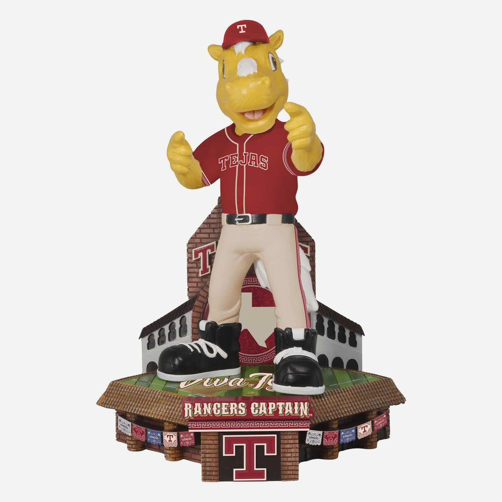 Rangers Captain Texas Rangers 2026 City Connect Jersey Mascot Bobblehe FOCO