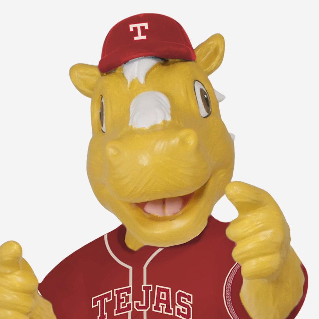 Rangers Captain Texas Rangers 2026 City Connect Jersey Mascot Bobblehe FOCO