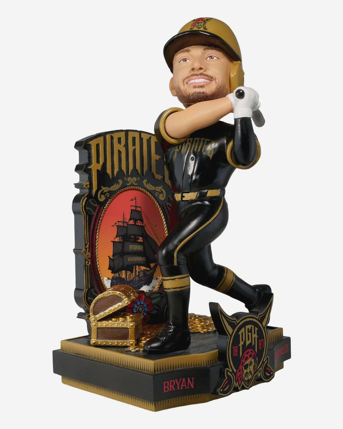 Bryan Reynolds Pittsburgh Pirates 2026 City Connect Jersey Bobblehead FOCO - FOCO.com