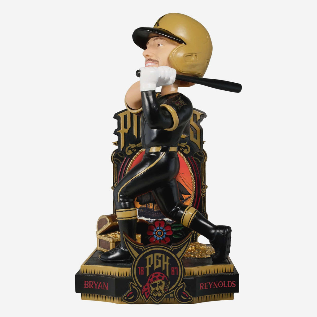 Bryan Reynolds Pittsburgh Pirates 2026 City Connect Jersey Bobblehead FOCO - FOCO.com
